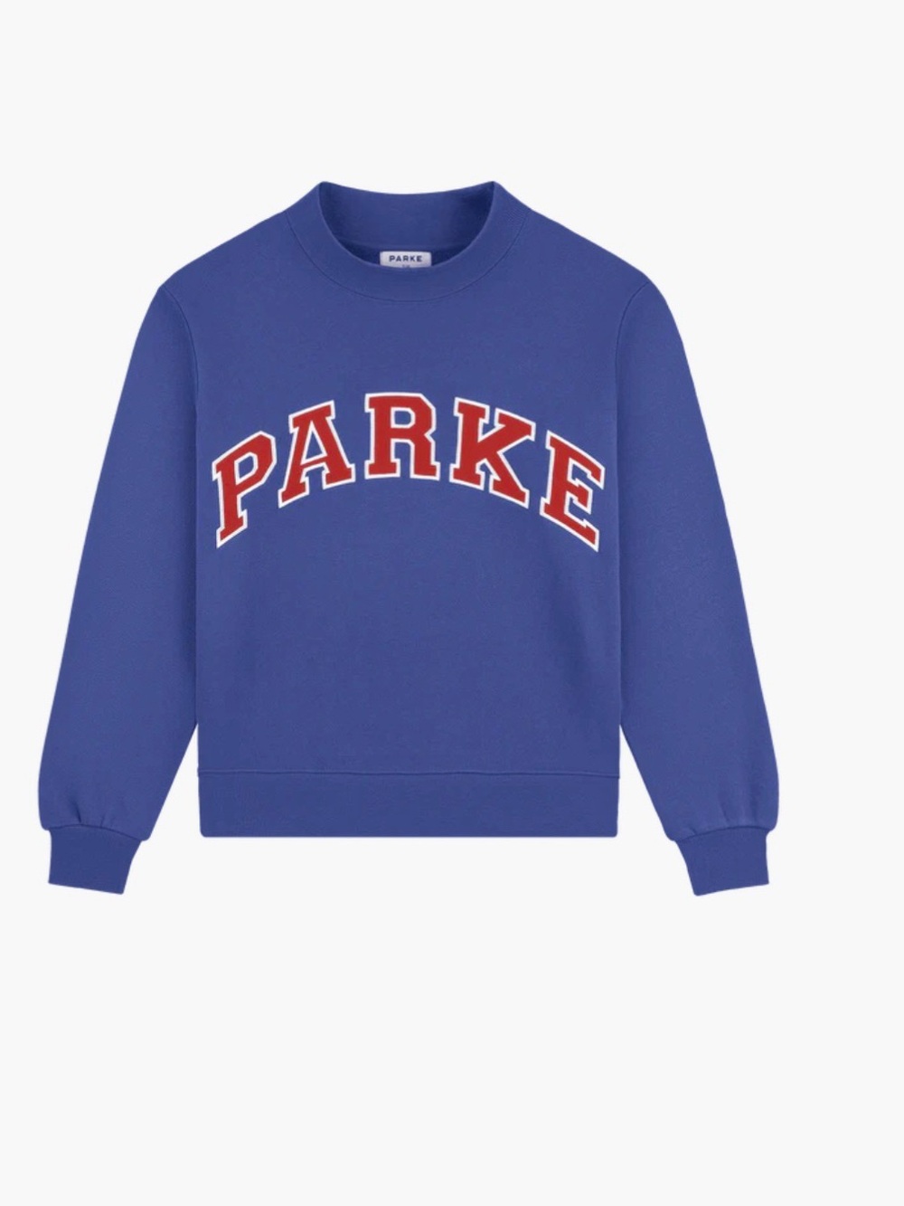Parke High Tide Varsity Mockneck Heritage L/XL NIB Drift + Sail